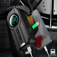 مضخة هواء ذكية محمولة PRIMO PLUS PR605 بقوة 180psi...