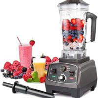 خلاط كهربائي بقوة 1800 واط وسعة 2 لتر لجميع الاستخ...