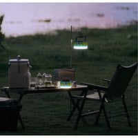 مصباح الطاقة الشمسية MF-8080 مع بطارية قابلة لإعاد...