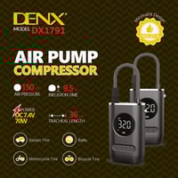 مضخة هواء DENX DX1791 بقدرة 150 PSI وبطارية 4000mA...