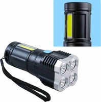 كشاف إضاءة L-S03 قابل لإعادة الشحن عبر منفذ USB لل...