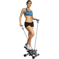 جهاز تمارين اللياقة البدنية للسلالم، مع أربطة مقاو...