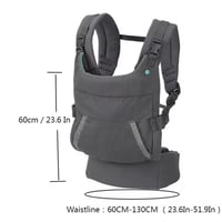 حمالة أطفال Infantino Cuddle Up™ هودي مريحة بمقعد...