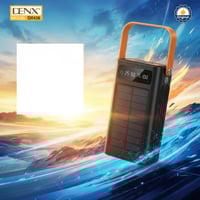 باور بنك DENX DX436 بسعة 50000mAh مع شحن سريع وشمس...