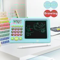 لوحة كتابة للرسم وتدريب وتعليم الرياضيات للأطفال