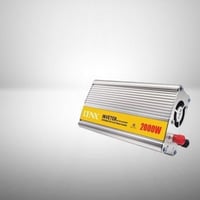 محول طاقة DENX DX129 للسيارات بقوة 2000 واط لتحويل...