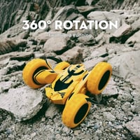 سيارة بهلوانية بجهاز تحكم عن بُعد بتقنية 2.4G وشحن...