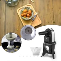 آلة صنع اللقيمات الحلوة لصنع أشهى أنواع الحلوى في...