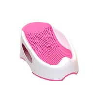 حوض استحمام للأطفال مانع للانزلاق مع مسند رأس مائل...