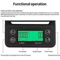 طقم تحضير قهوة مقطرة 7 قطع شنطة سفر متكاملة مع ميز...