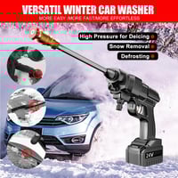 جهاز تنظيف السيارة المحمول بتقنية الليثيوم، بقوة 2...