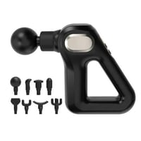 مسدس تدليك عضلي DENX DX1716 بـ 12 مستوى قوة و8 رؤو...