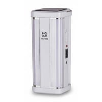مصباح HG DUE HG-1664 LED محمول قابل للشحن بسطوع قو...