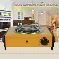 موقد كهربائي (DX2035)بقوة 1000 واط مع لوح تسخين من...