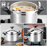 قدر الضغط DENX DX3426 بسعة 9 لتر من ألمنيوم متين و...