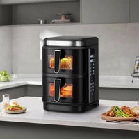 مقلاة هوائية DENX DX4001 بسلة مزدوجة 11 لتر، 2800...