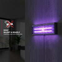 مصباح قتل البعوض الداخلي DENX DX2349 آمن، فعال ومو...
