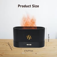 فواحة اللهب العطرية بسعة 180 مللي لترطيب وتعطير ال...