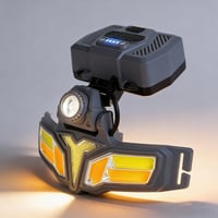 كشاف رأس LED احترافي (HX-T66CS) 12000 لومن بحساس ح...