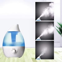 مرطب هواء بتصميم قطرات الماء بسعة 3 لتر مع دوران ق...