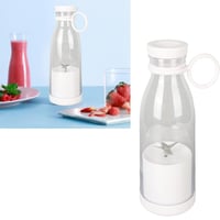 خلاط محمول عصير طازج للحليب والفواكه والخضروات قاب...