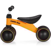 دراجة توازن للاطفال بأربع عجلات بدون دواسات لتحفيز...