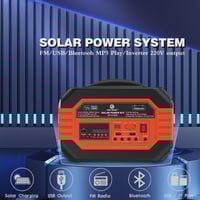 نظام طاقة شمسية محمول DENX DX3635 بعاكس 100 واط وب...