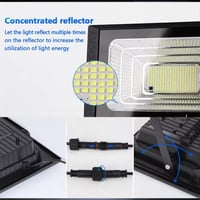 مصباح شمسي منزلي DENX DX2345 بقوة 600 واط، مقاوم ل...