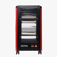 مدفأة كهربائية DENX DX2601 بقوة 2000 واط مع تدفئة...