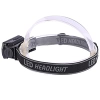 كشاف رأس MH-210 بمستشعر حركة وإضاءة 4XPG + COB وشح...