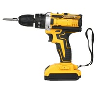 طقم مثقاب لاسلكي DENX DX3329 ببطارية ليثيوم 21 فول...