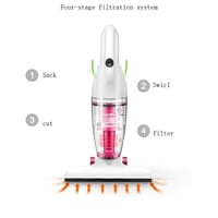 المكنسة الكهربائية المحمولة DENX DX2065 بقوة 500 و...