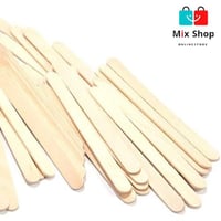 أعواد خشبية متعددة الاستخدامات مكونة من 50 قطعة لص...