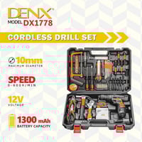 حقيبة دريل وأدوات مختلفة للصيانة موديل DX1778 مارك...