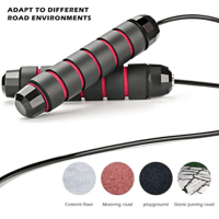 حبل قفز بطول 3 متر لمختلف التمارين الرياضية