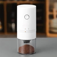 مطحنة قهوة إلكترونية محمولة 120 مل مطحنة لاسلكية ق...