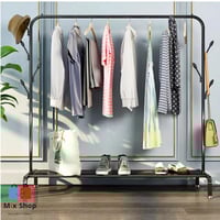 حامل ملابس حديد برف مع اذرع تعليق من Primo Plus