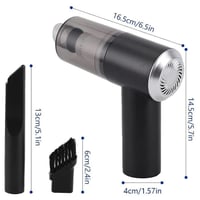 مكنسة كهربائية محمولة 3 في 1 للمنزل والسيارة بقوة...