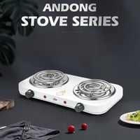 فرن كهربائي مسطح مزدوج PRIMO PLUS PR615 بقوة 2000...