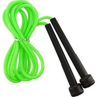 حبل قفز قابل للتعديل مع مقبض يد مريح للتمارين الري...