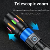 كشاف X-BALG P90 LED الاحترافي بمدى إضاءة 1000 متر...