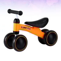 دراجة توازن للاطفال بأربع عجلات بدون دواسات لتحفيز...