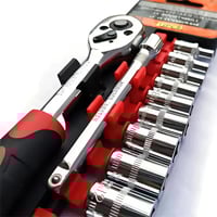 مجموعة مفاتيح السوكت DENX DX3317 – 12 قطعة متعددة...