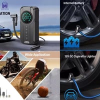 مضخة هواء ذكية محمولة PRIMO PLUS PR605 بقوة 180psi...