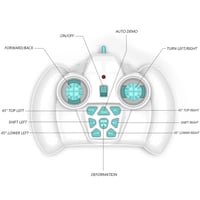 سيارة التويست للاطفال بجهاز تحكم عن بعد وسوار تحكم...