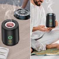 مبخرة البخور الكهربائية المحمولة BK-18 ، قابلة للش...