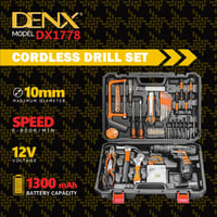 حقيبة دريل وأدوات مختلفة للصيانة موديل DX1778 مارك...