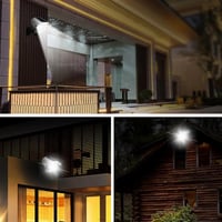 مصباح إضاءة لاسلكي 2178T يعمل بالطاقة الشمسية مقاو...