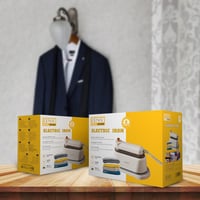 كواية كهربائية DENX DX3009 بخار وجاف 1200 واط بخزا...