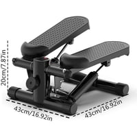 جهاز تمارين اللياقة البدنية للسلالم، مع أربطة مقاو...